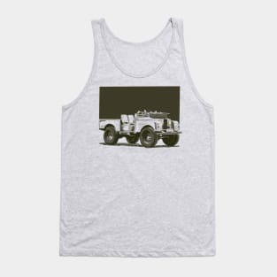 Landrover series military Tank Top